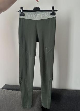 Спортивные лосины nike pro