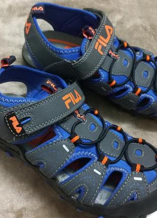 Босоножки-сандали текстиль мал.35р.filaвьетнам