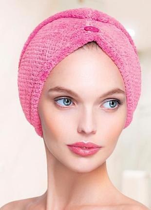 Тюрбан для сушки волос