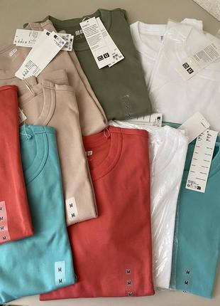 Футболка uniqlo 💝6 фото
