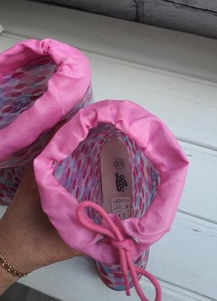 Резиновые сапоги резиновики с подсветкой lico 31 размер