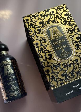 Парфумована вода attar the queen of sheba