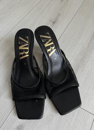 Босоножки zara