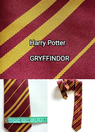 Галстук гарри поттера галстук harry potter в полоску в полоску фильм косплей новый год корпоратив gryfffindor грифиндор маскарад узкая узкая