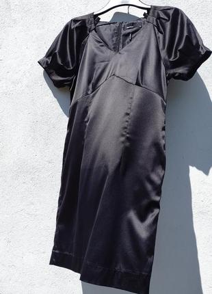 Новое чёрное платье vero moda2 фото