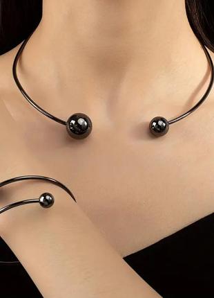 Жіночий набір прикрас богема