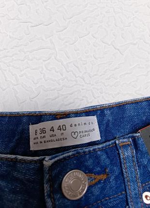 Шорты женские primark 8/36/40/4/s4 фото