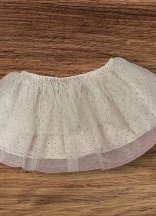 Юбка розового цвета 2-3/98 замеры на фото