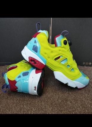 Кросівки adidas triple x reebok zx fury zx pump4 фото