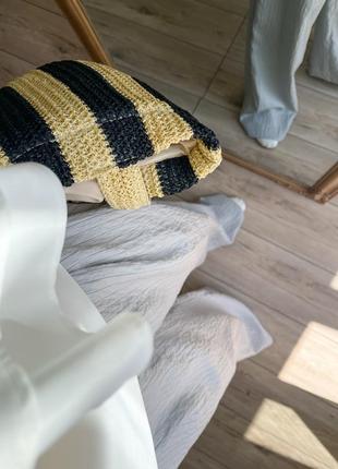Штани брюки з защіпами zara палаццо8 фото