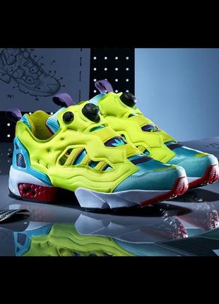 Кросівки adidas x reebok zx fury zx pump