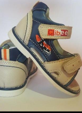 Босоніжки clibee 20,22,25p.