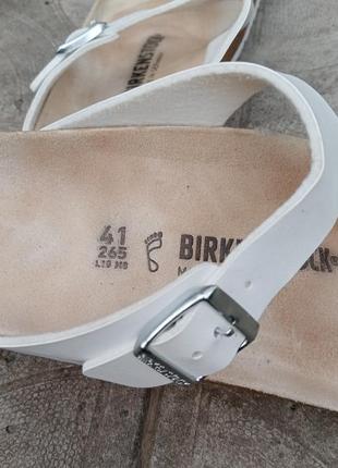 Birkenstock шлепки.оригинал4 фото