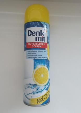 Піна-очисник для туалету denkmit цитрус 500мл.