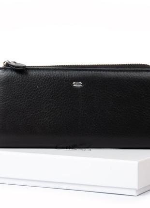 Гаманець шкіряний жіночий classic dr. bond wn-23-21 black