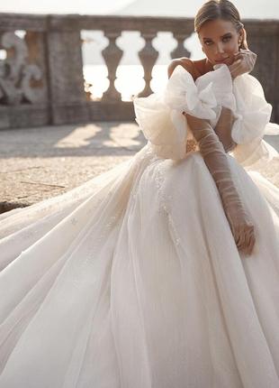 Весельное платье luce sposa