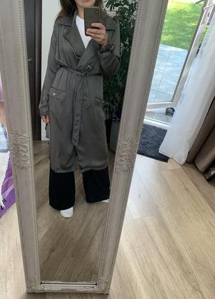 Легкий летний тренч под шелк primark