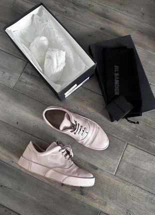 Jil sander кроссовки