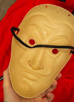 Костюм, маска, с сериала, бумажный дом, на рост 170-180 см5 фото