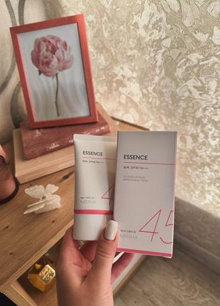 Spf эссенция от missha