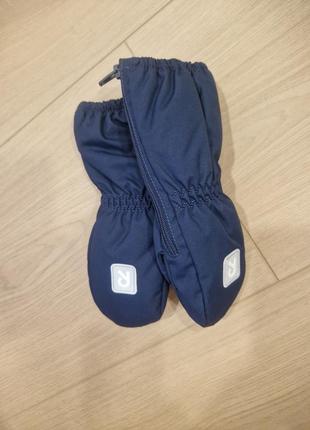 Детские варежки reima tassu, 0+, краги, новые