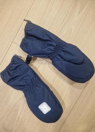 Детские варежки reima tassu, 0+, краги, новые