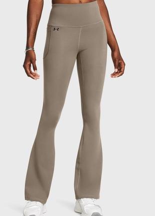 Жіночі бежеві спортивні штани motion flare pant