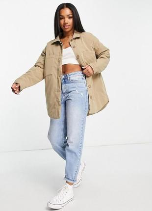 Куртка -сорочка asos design