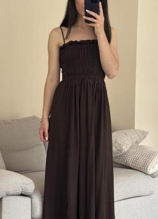 Платье /сарафан миди от h&m