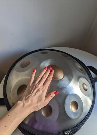 Ханг барабан, хендпен, handpan новый с чехлом