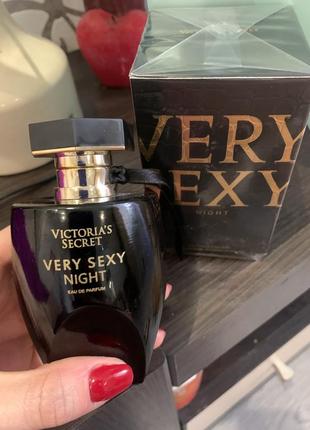 Victoria's secret very sexy night парфумована вода 100 ml