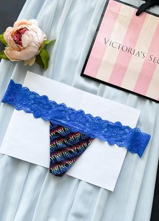 Трусы трусики vs victoria’s secret виктория сикрет pink стринги хлопковые