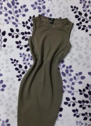 Плаття з мереживом на плечах і спинці🤩🤩🤩