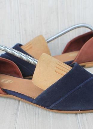 Туфли балетки toms аргентина 39р сандалии