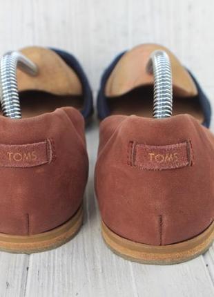 Туфли балетки toms аргентина 39р сандалии6 фото
