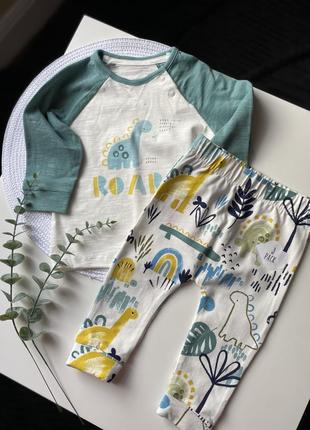 Костюм для немовлят george, реглан  штани на хлопчика