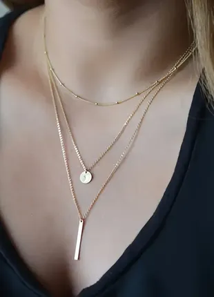 Ланцюжок (кольє) к26