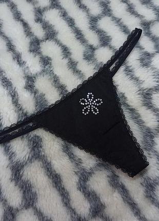 Грайливі трусики зі стразами la senza