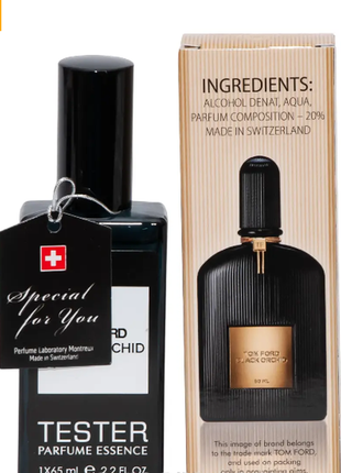Тестер жіночий tom ford black orchid, 65 мл