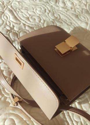 Кросбоди, crossbody, сумка, клатч, натуральная кожа, супер цвет, супер качество8 фото