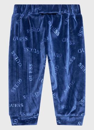 Детский набор guess unisex soft chenille logo 3 piece set9 фото