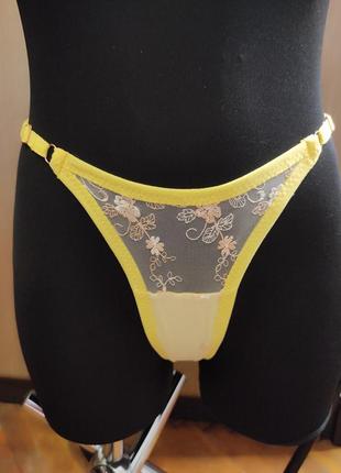 Трусики-стринги на регуляторах.