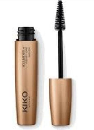 Туш для вій kiko milano чорна туш кіко милене туш