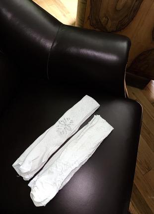 Комплект колготок вечірніх колготи капронових теплих для дівчинки брендові