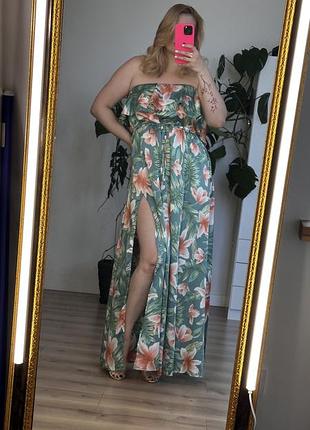 Потрясающее летнее платье 2