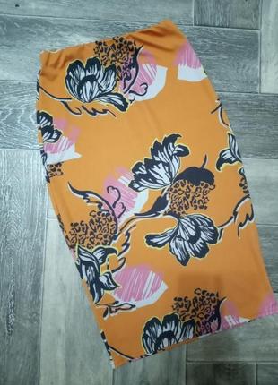 Спідниця- олівець міді