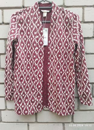 Кардиган женский фирмы н&м, страна производитель германия.