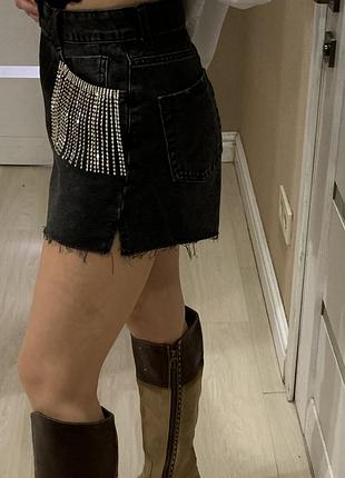 Джинсові шорти 5