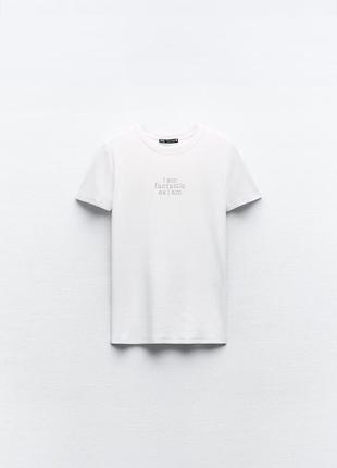 Футболка zara