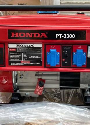 Генератор honda pt3300
